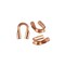 JewelrySupply Wire Protector 4.5x3.5mm Rose Gold Filled (Package of 10)